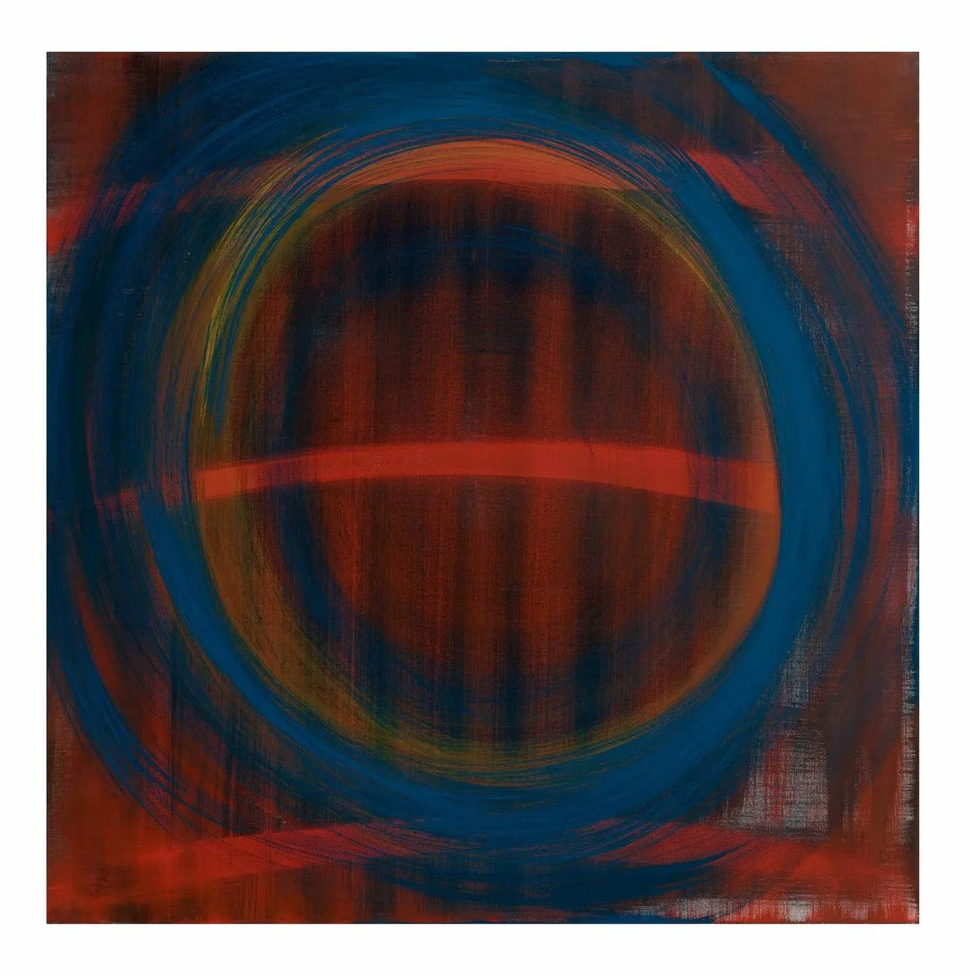 Ember Core — Inception series, acrylic on canvas by Pedram Bohluli