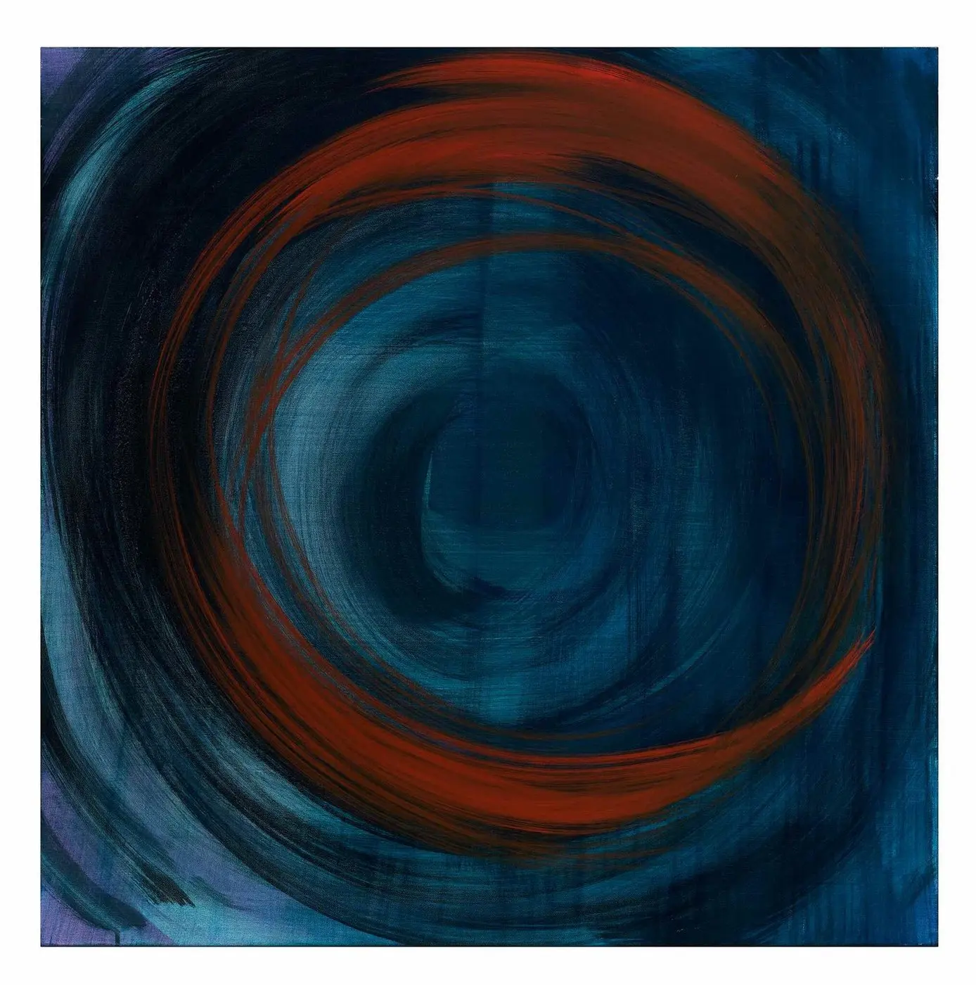 Abyssal Bloom — Inception series, acrylic on canvas by Pedram Bohluli