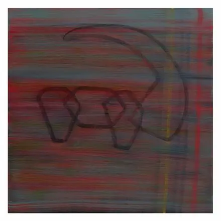 Whispering Circuit — Inception series, acrylic on canvas by Pedram Bohluli