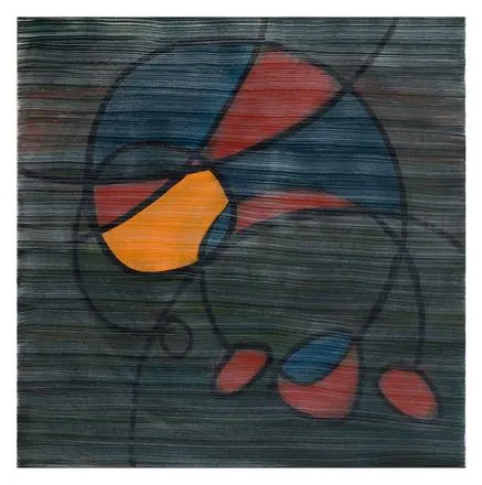Autumn Reverie — Wonder series, acrylic on canvas by Pedram Bohluli