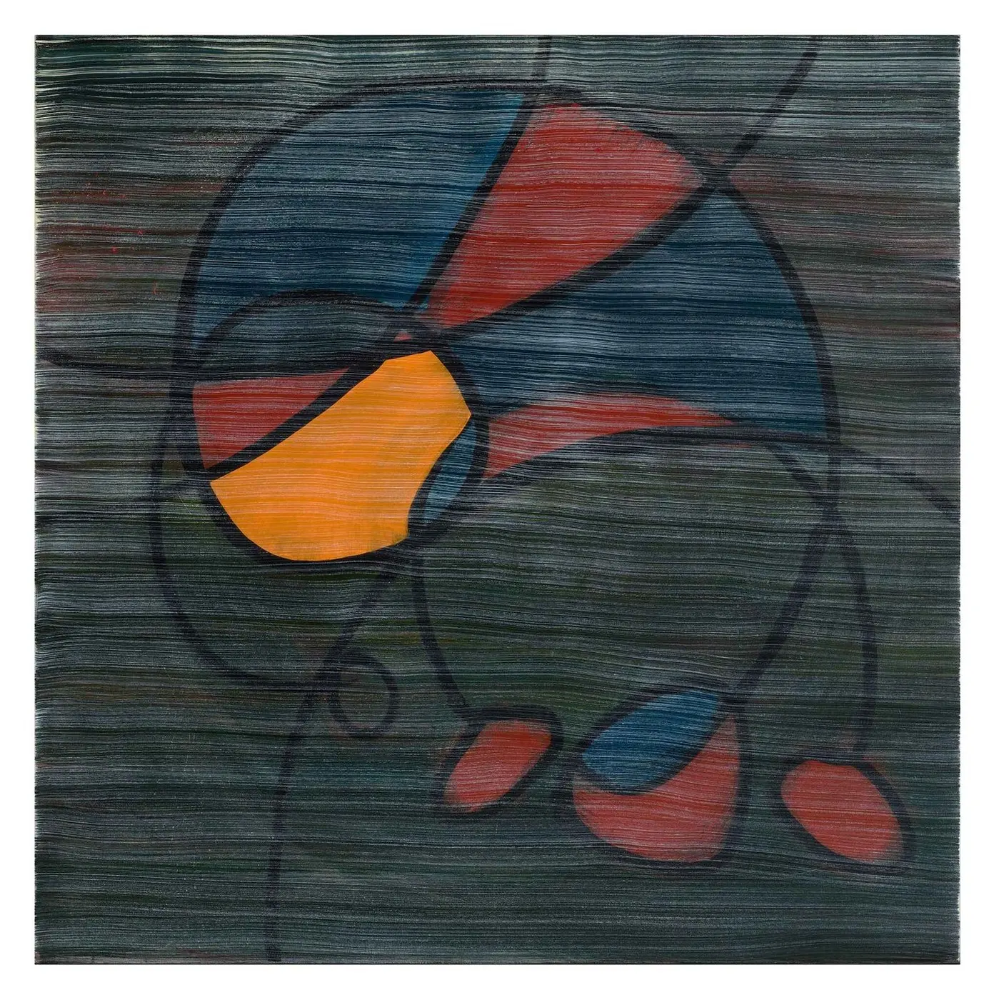 Autumn Reverie — Wonder series, acrylic on canvas by Pedram Bohluli